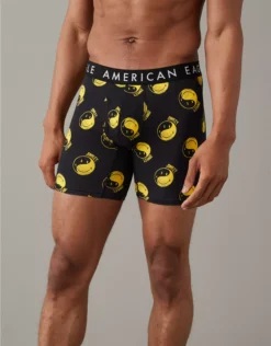 AEO Smiley Yin-Yang 6" Classic Boxer Brief