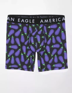 AEO Eggplants 6" Classic Boxer Brief 7 AEO Eggplants 6" Classic Boxer Brief -HypeWardrobe Store 0235 3651 001 f