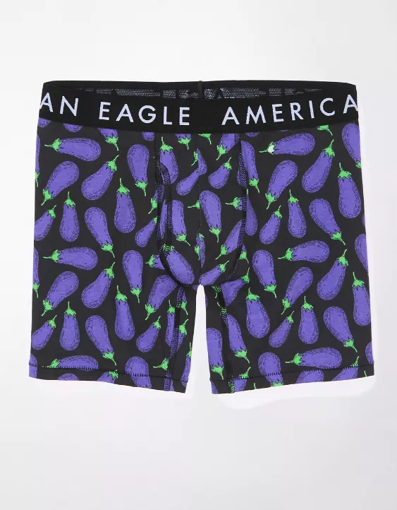 AEO Eggplants 6" Classic Boxer Brief 5 AEO Eggplants 6" Classic Boxer Brief - Image 3