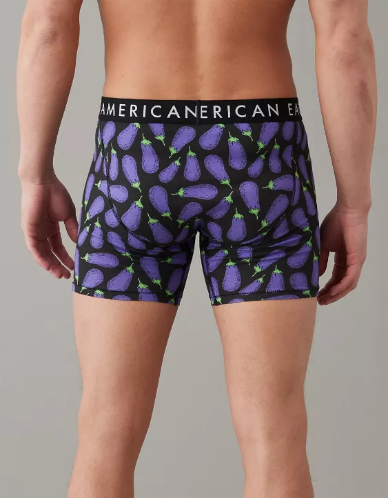 AEO Eggplants 6" Classic Boxer Brief 4 AEO Eggplants 6" Classic Boxer Brief - Image 2