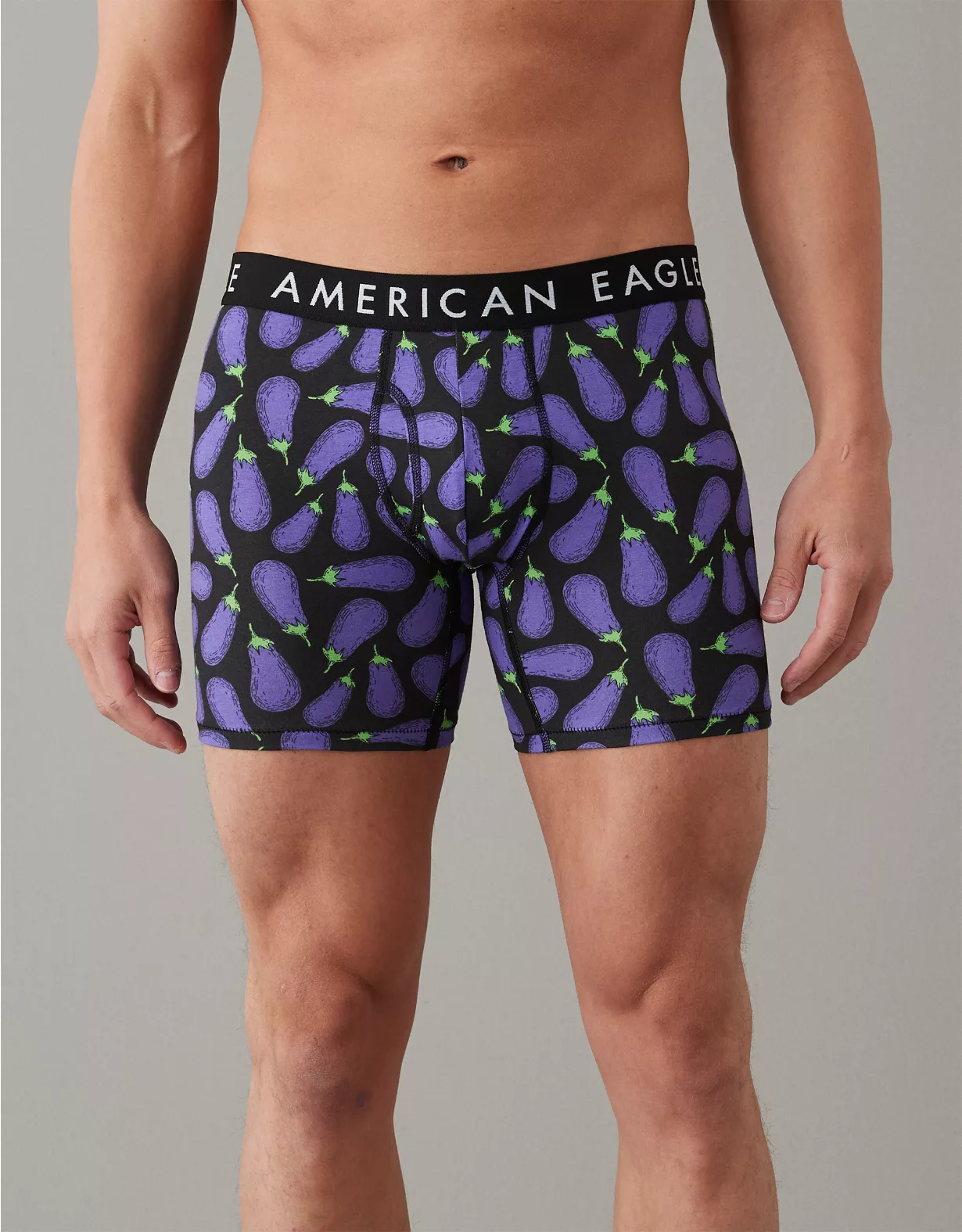 AEO Eggplants 6" Classic Boxer Brief 3 AEO Eggplants 6" Classic Boxer Brief