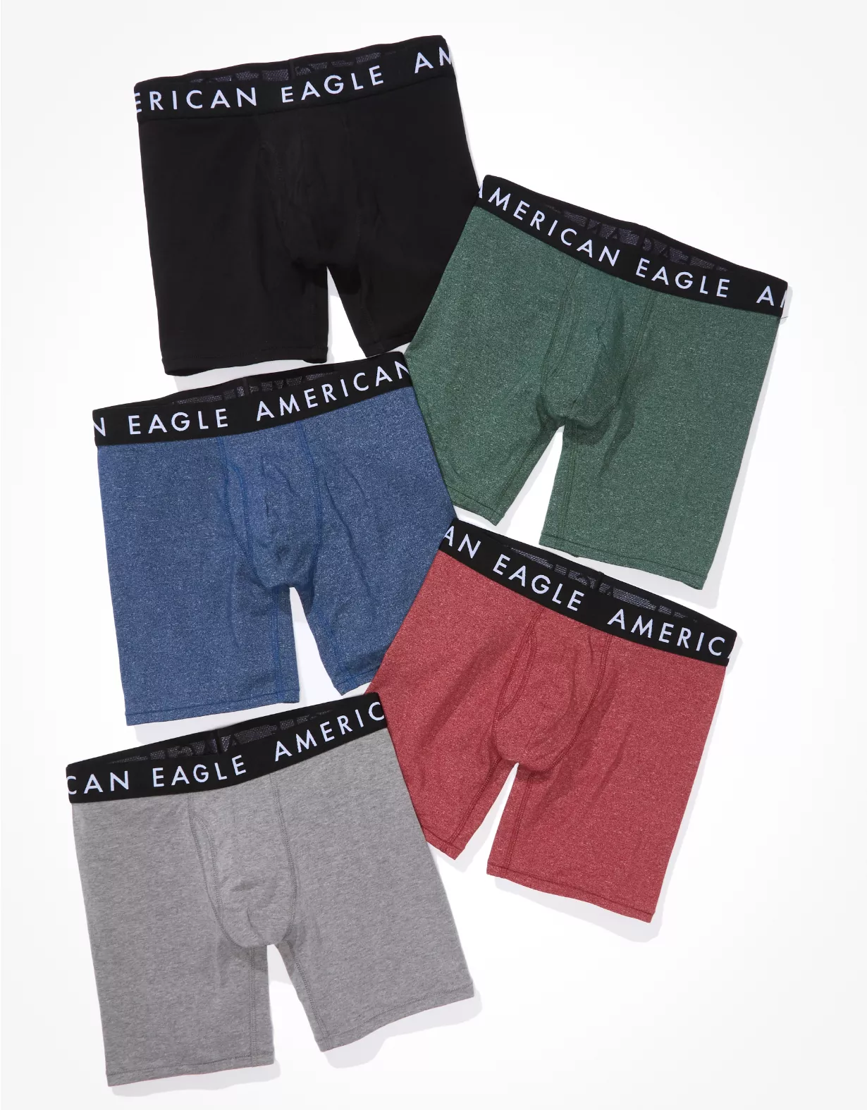 AEO 6" Classic Boxer Brief 5-Pack 3 AEO 6" Classic Boxer Brief 5-Pack