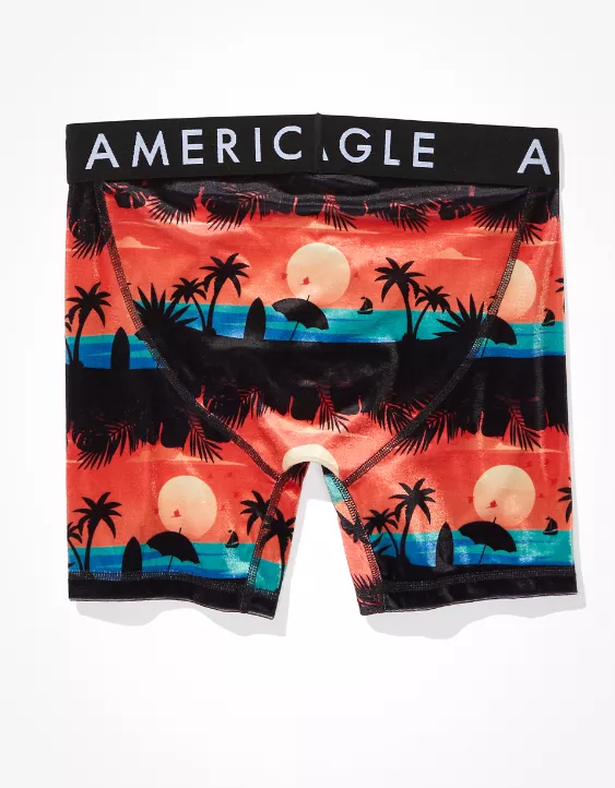 AEO Palm Tree Costume 6" Classic Boxer Brief 4 AEO Palm Tree Costume 6" Classic Boxer Brief - Image 2
