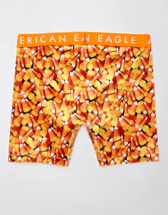 AEO 6" Candy Corn Costume Boxer Brief 4 AEO 6" Candy Corn Costume Boxer Brief - Image 2