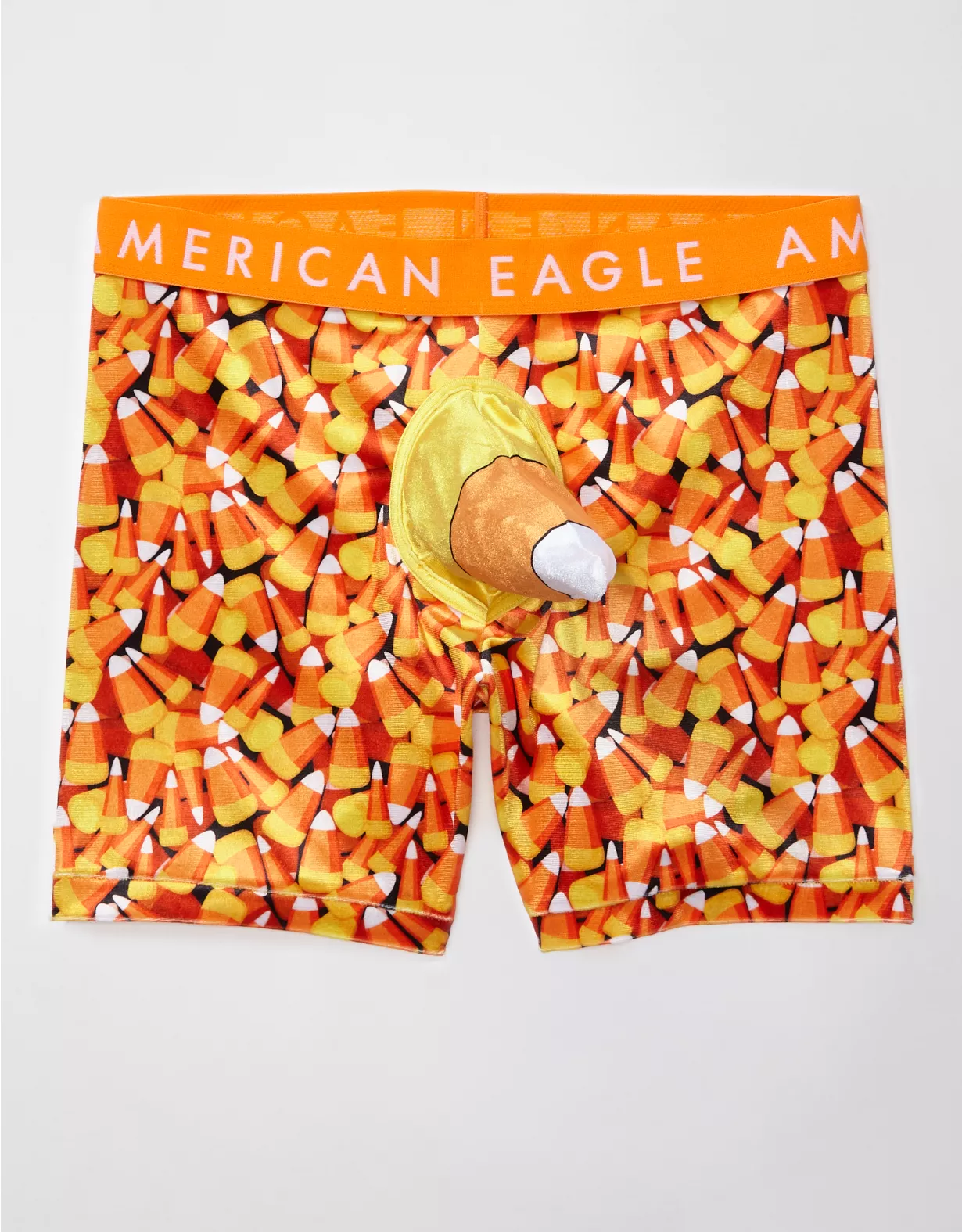 AEO 6" Candy Corn Costume Boxer Brief 3 AEO 6" Candy Corn Costume Boxer Brief