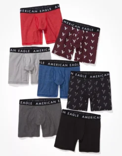 AEO 6" Classic Boxer Brief 7-Pack