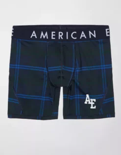 AEO Plaid 6" Flex Boxer Brief 7 AEO Plaid 6" Flex Boxer Brief -HypeWardrobe Store 0236 0007 410 f
