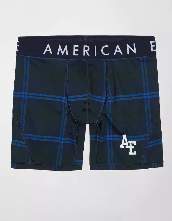 AEO Plaid 6" Flex Boxer Brief 5 AEO Plaid 6" Flex Boxer Brief - Image 3