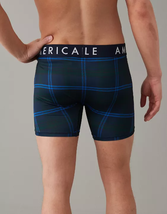 AEO Plaid 6" Flex Boxer Brief 4 AEO Plaid 6" Flex Boxer Brief - Image 2