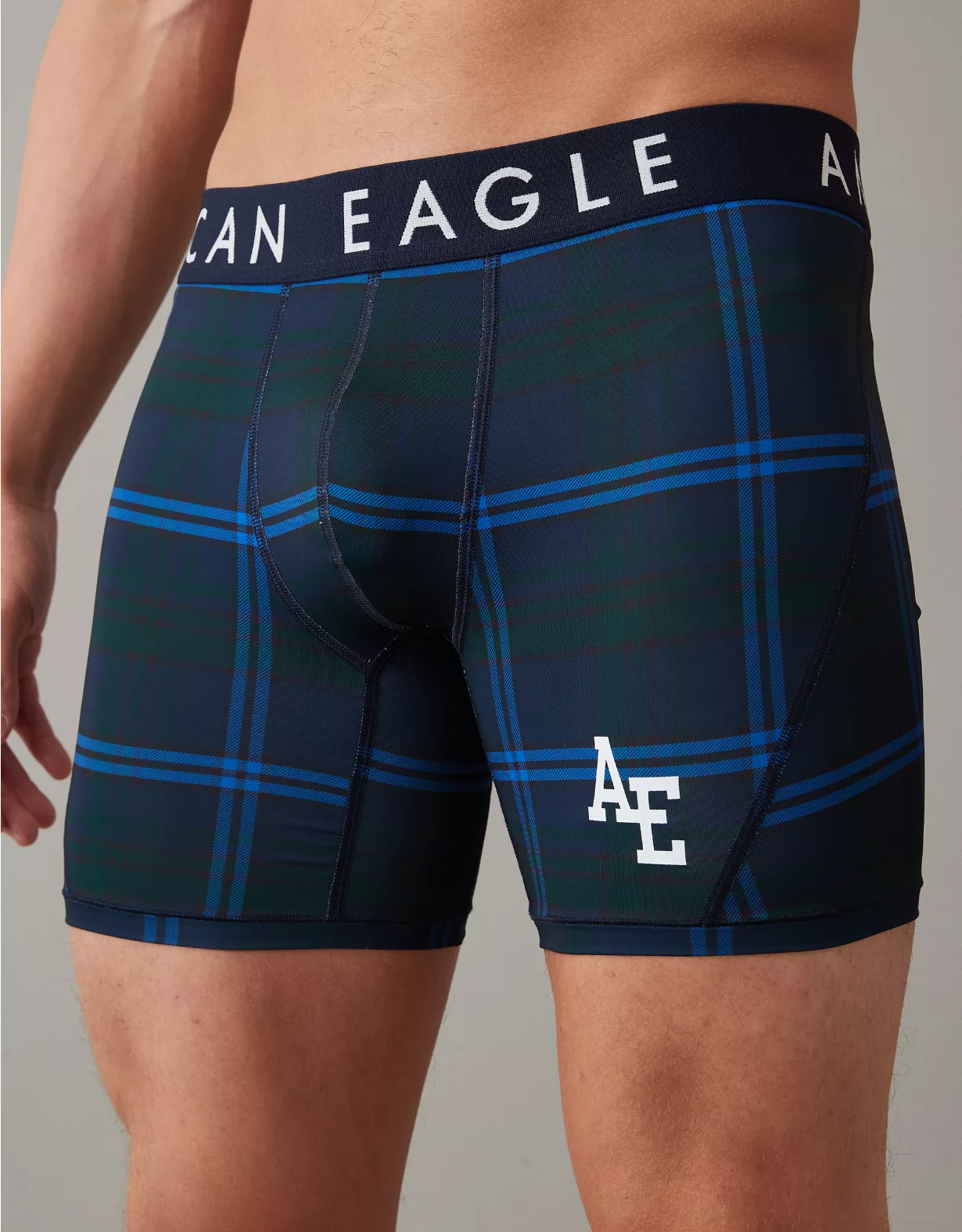 AEO Plaid 6" Flex Boxer Brief 3 AEO Plaid 6" Flex Boxer Brief