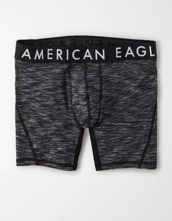 AEO Space Dye 6" Flex Boxer Brief 5 AEO Space Dye 6" Flex Boxer Brief - Image 3