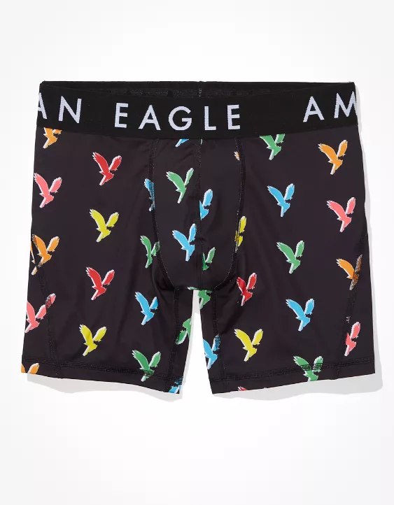 AEO Colorful Eagles 6" Flex Boxer Brief 5 AEO Colorful Eagles 6" Flex Boxer Brief - Image 3