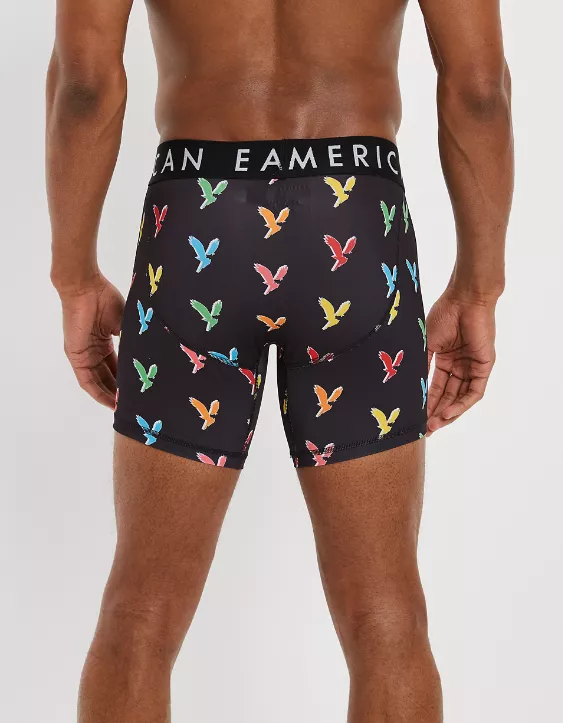 AEO Colorful Eagles 6" Flex Boxer Brief 4 AEO Colorful Eagles 6" Flex Boxer Brief - Image 2