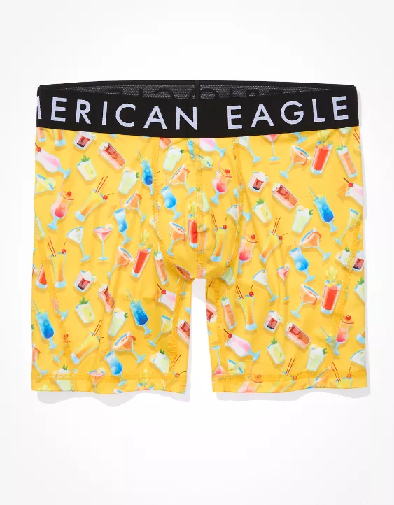 AEO Mocktails 6" Flex Boxer Brief 5 AEO Mocktails 6" Flex Boxer Brief - Image 3