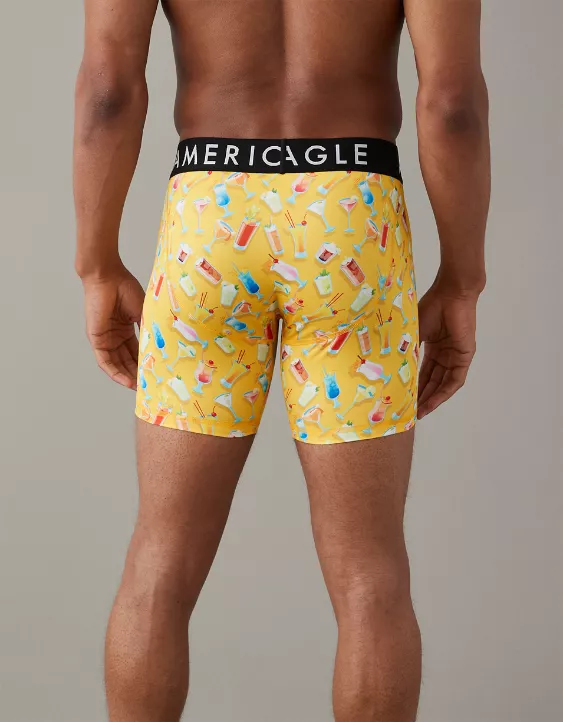 AEO Mocktails 6" Flex Boxer Brief 4 AEO Mocktails 6" Flex Boxer Brief - Image 2