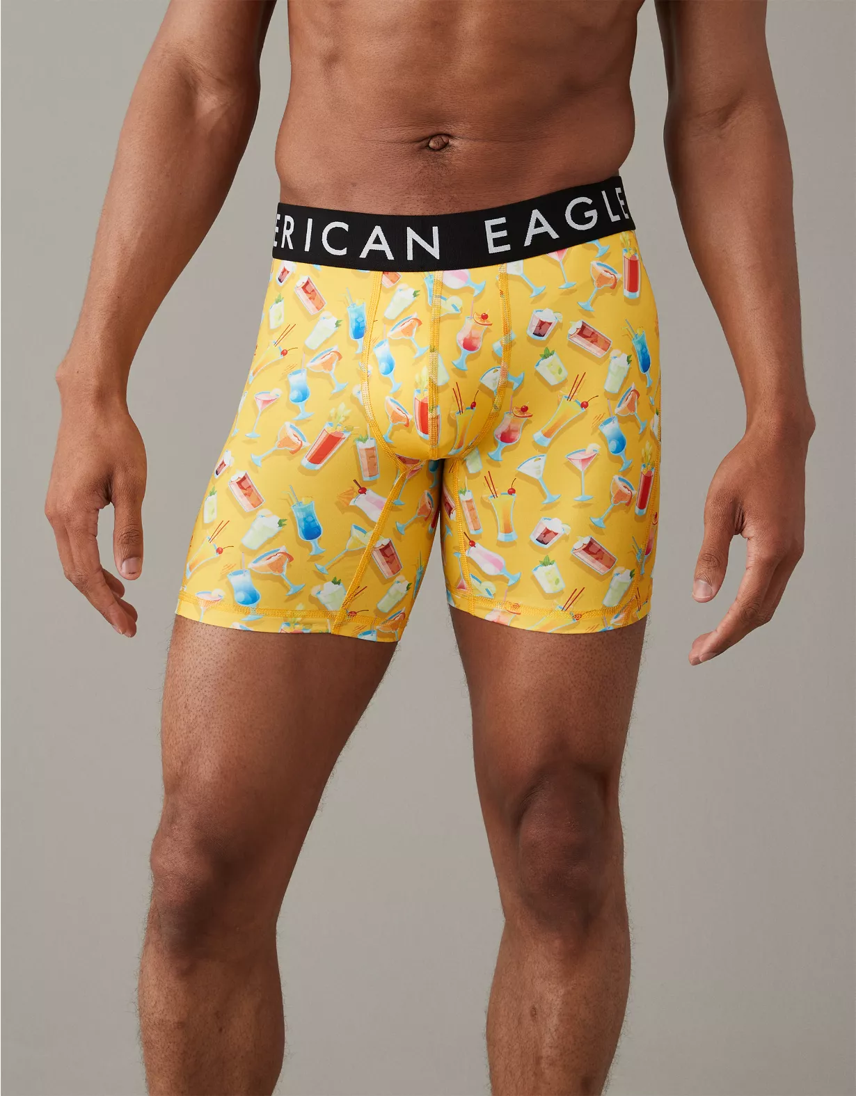 AEO Mocktails 6" Flex Boxer Brief 3 AEO Mocktails 6" Flex Boxer Brief