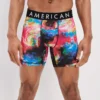 AEO Galaxy 6" Horizontal Fly Flex Boxer Brief 1 AEO Galaxy 6" Horizontal Fly Flex Boxer Brief -HypeWardrobe Store 0236 3200 073 of