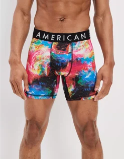 AEO Galaxy 6" Horizontal Fly Flex Boxer Brief