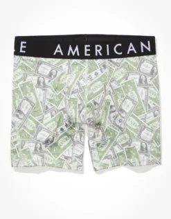 AEO Dollars 6" Flex Boxer Brief 7 AEO Dollars 6" Flex Boxer Brief -HypeWardrobe Store 0236 3235 300 f