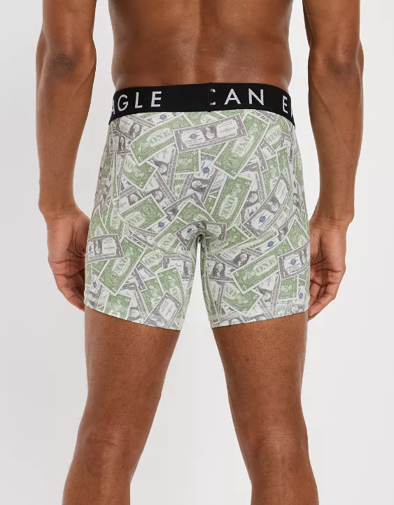 AEO Dollars 6" Flex Boxer Brief 4 AEO Dollars 6" Flex Boxer Brief - Image 2