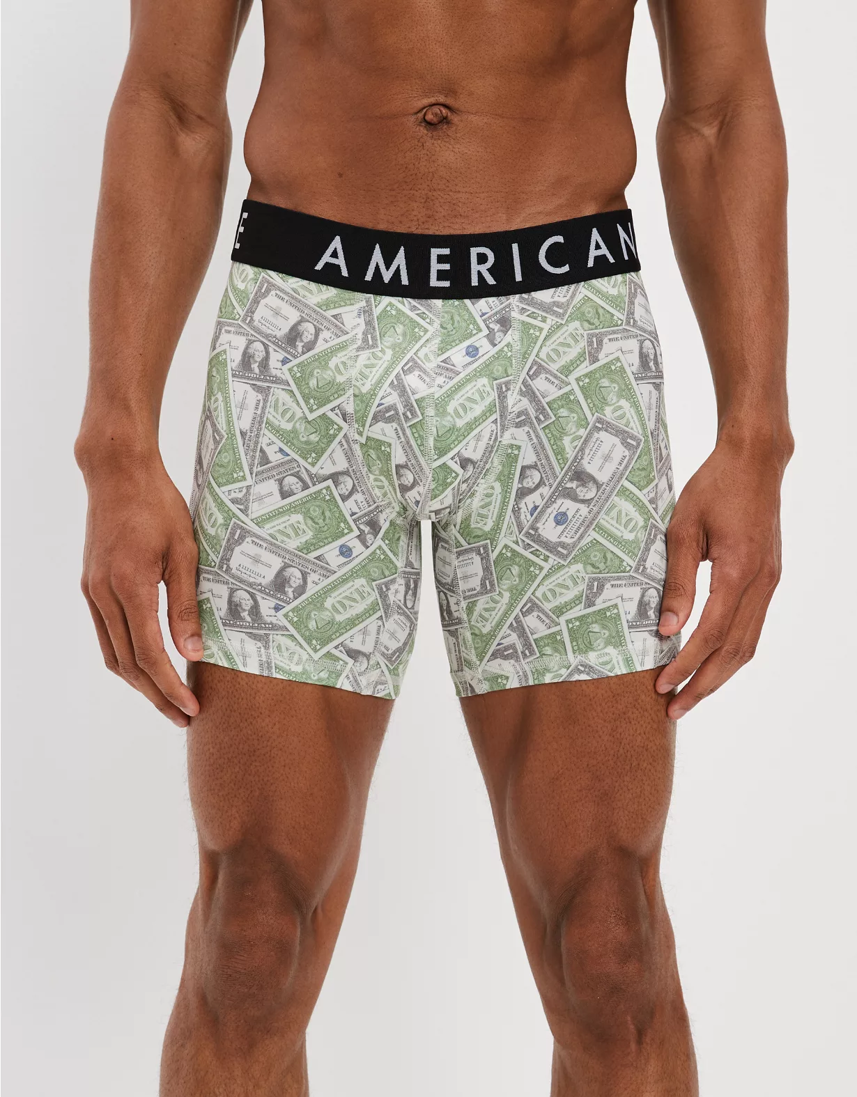 AEO Dollars 6" Flex Boxer Brief 3 AEO Dollars 6" Flex Boxer Brief
