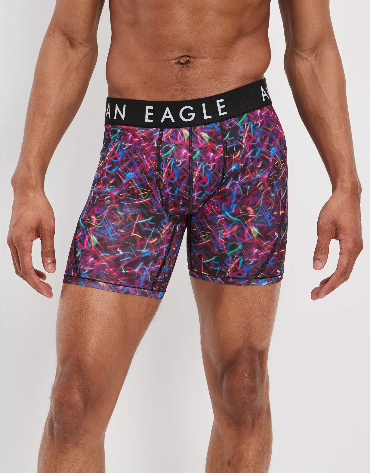 AEO Glow Sticks 6" Flex Boxer Brief 3 AEO Glow Sticks 6" Flex Boxer Brief