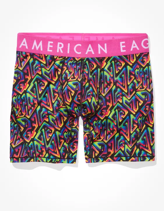 AEO Rainbow Maze 6" Flex Boxer Brief 5 AEO Rainbow Maze 6" Flex Boxer Brief - Image 3