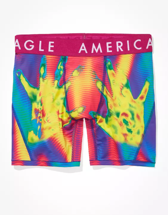 AEO Thermal Print 6" Flex Boxer Brief 5 AEO Thermal Print 6" Flex Boxer Brief - Image 3