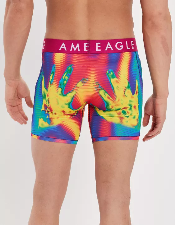 AEO Thermal Print 6" Flex Boxer Brief 4 AEO Thermal Print 6" Flex Boxer Brief - Image 2
