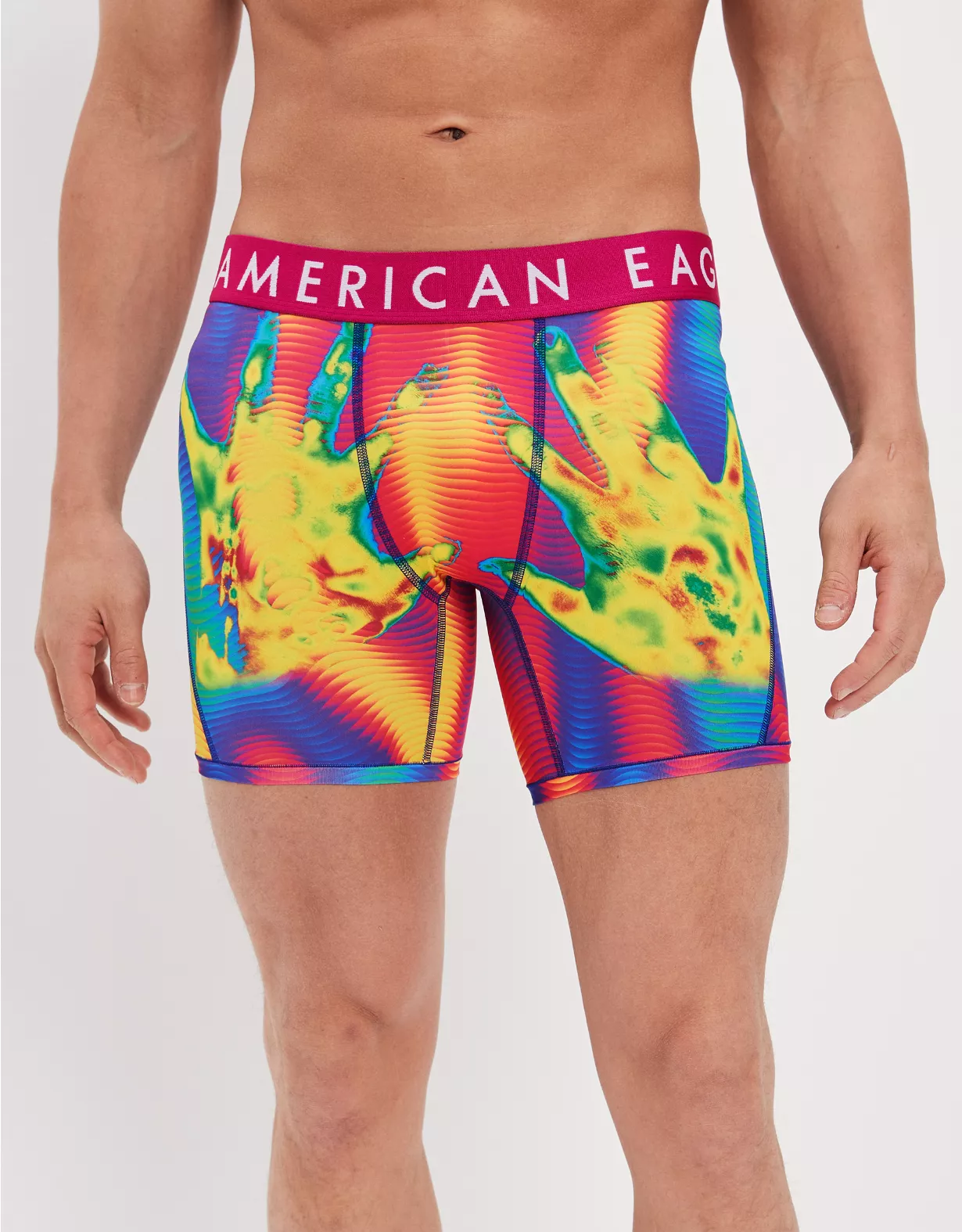 AEO Thermal Print 6" Flex Boxer Brief 3 AEO Thermal Print 6" Flex Boxer Brief