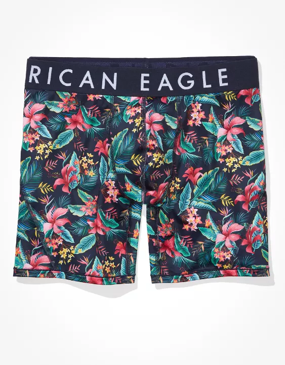 AEO Tropical 6" Flex Boxer Brief 5 AEO Tropical 6" Flex Boxer Brief - Image 3