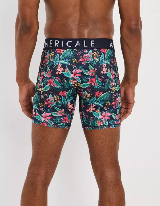AEO Tropical 6" Flex Boxer Brief 4 AEO Tropical 6" Flex Boxer Brief - Image 2
