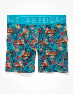 AEO Jungle Tigers 6" Flex Boxer Brief 7 AEO Jungle Tigers 6" Flex Boxer Brief -HypeWardrobe Store 0236 3280 330 f