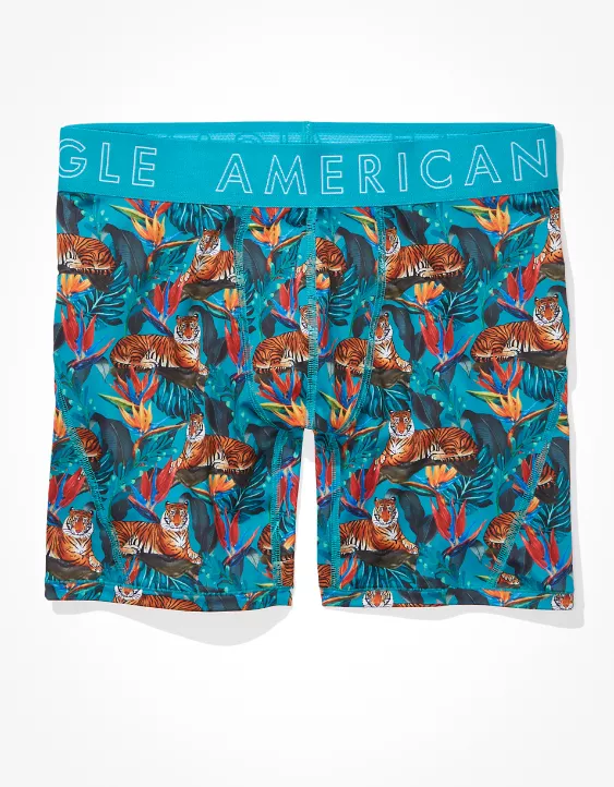 AEO Jungle Tigers 6" Flex Boxer Brief 5 AEO Jungle Tigers 6" Flex Boxer Brief - Image 3