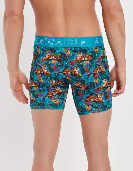 AEO Jungle Tigers 6" Flex Boxer Brief 4 AEO Jungle Tigers 6" Flex Boxer Brief - Image 2