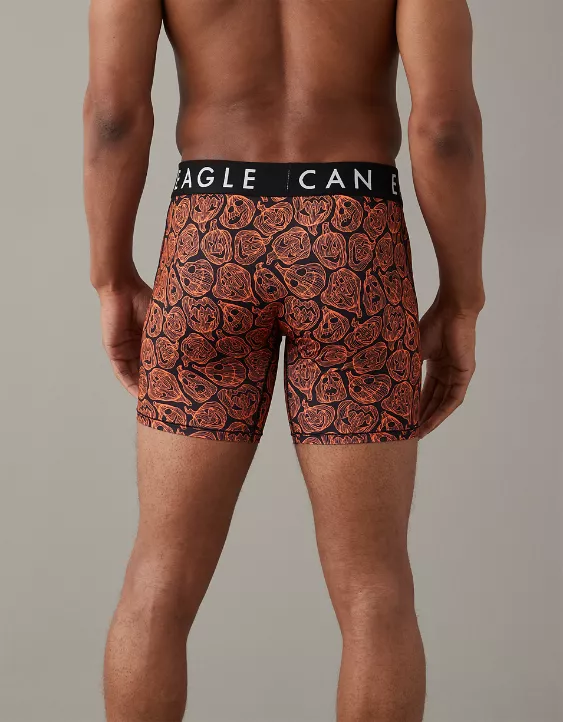 AEO Pumpkin 6" Classic Boxer Brief 4 AEO Pumpkin 6" Classic Boxer Brief - Image 2