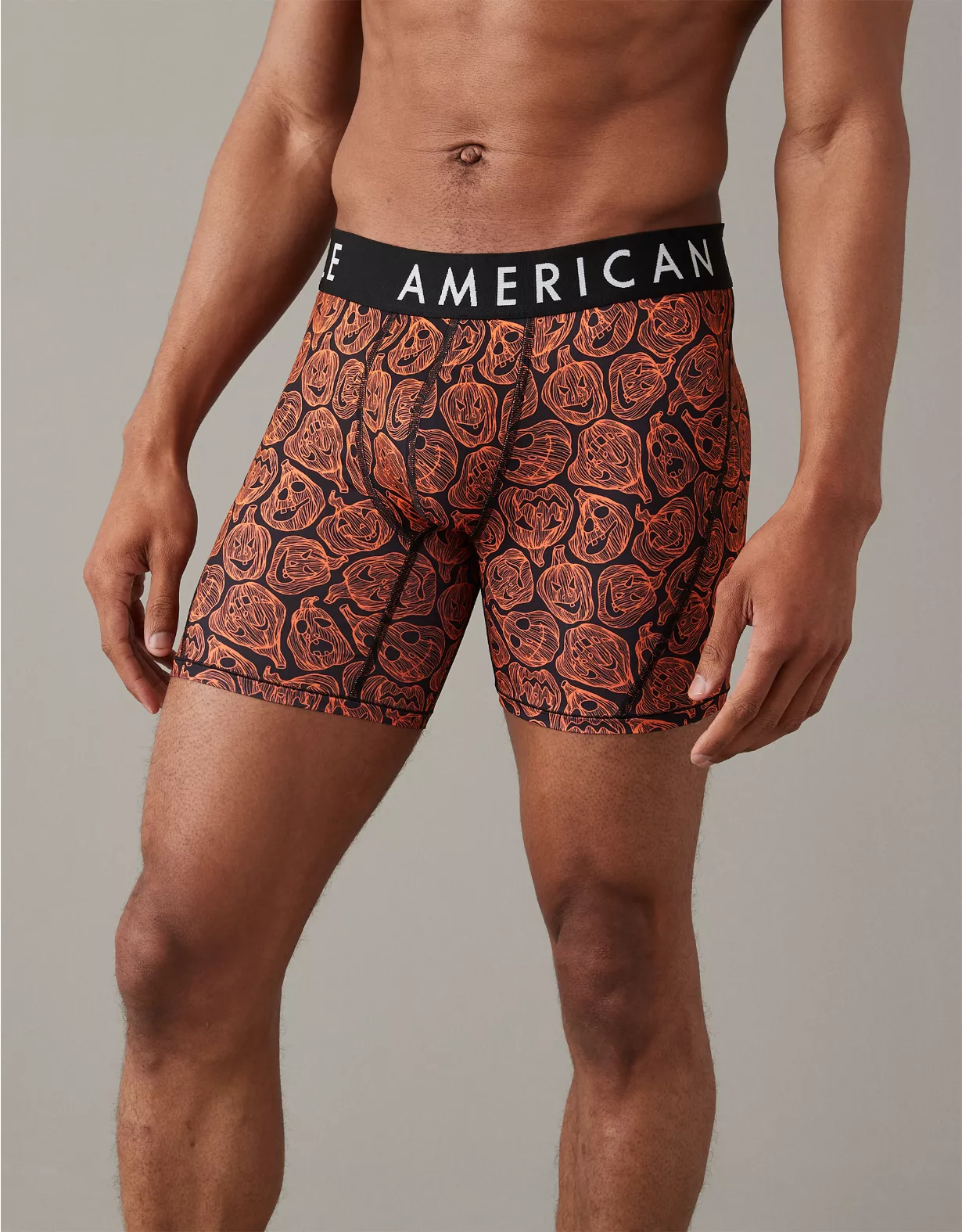 AEO Pumpkin 6" Classic Boxer Brief 3 AEO Pumpkin 6" Classic Boxer Brief