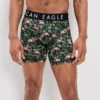 AEO Tropical Flamingos 6" Horizontal Fly Flex Boxer Brief 1 AEO Tropical Flamingos 6" Horizontal Fly Flex Boxer Brief -HypeWardrobe Store 0236 3333 001 of