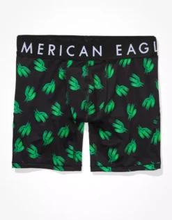 AEO Neon Cacti 6" Flex Boxer Brief -HypeWardrobe Store 0236 3458 001 f