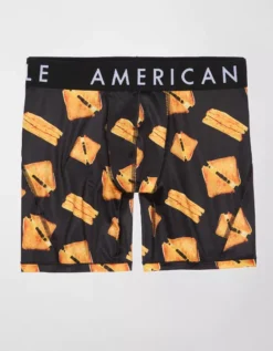 AEO Grilled Cheese 6" Flex Boxer Brief -HypeWardrobe Store 0236 3561 001 f
