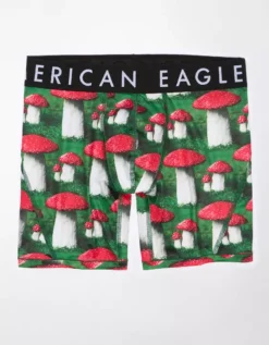 AEO Mushrooms 6" Flex Boxer Brief 7 AEO Mushrooms 6" Flex Boxer Brief -HypeWardrobe Store 0236 3566 300 f