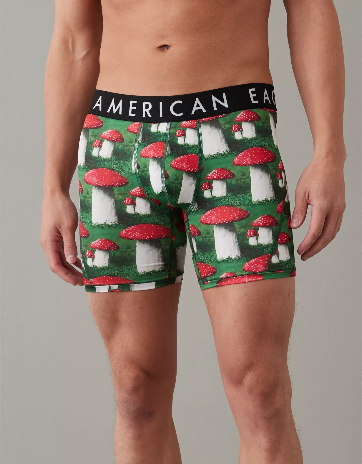 AEO Mushrooms 6" Flex Boxer Brief 3 AEO Mushrooms 6" Flex Boxer Brief