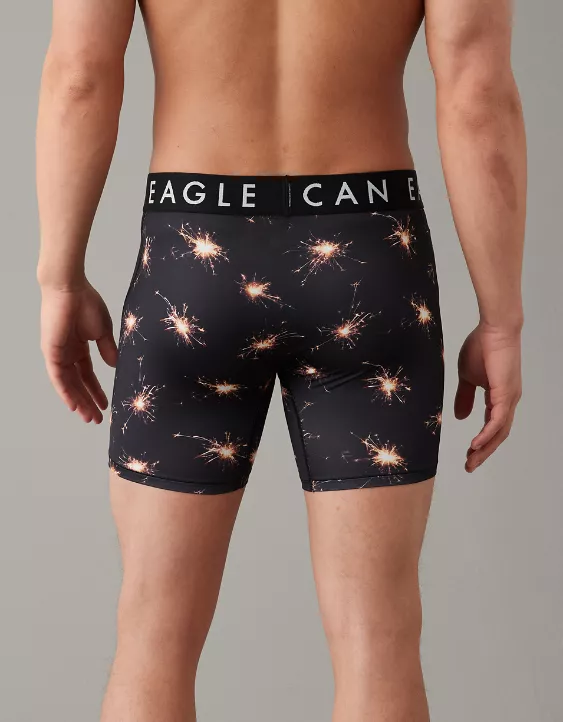 AEO Sparklers 6" Flex Boxer Brief 4 AEO Sparklers 6" Flex Boxer Brief - Image 2
