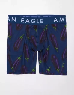 AEO Eggplant 6" Flex Boxer Brief 7 AEO Eggplant 6" Flex Boxer Brief -HypeWardrobe Store 0236 3650 410 f
