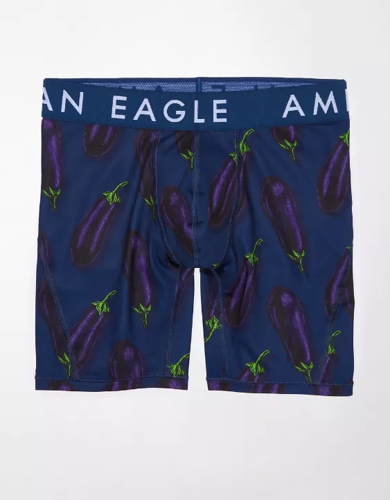 AEO Eggplant 6" Flex Boxer Brief 5 AEO Eggplant 6" Flex Boxer Brief - Image 3