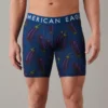 AEO Eggplant 6" Flex Boxer Brief -HypeWardrobe Store 0236 3650 410 of