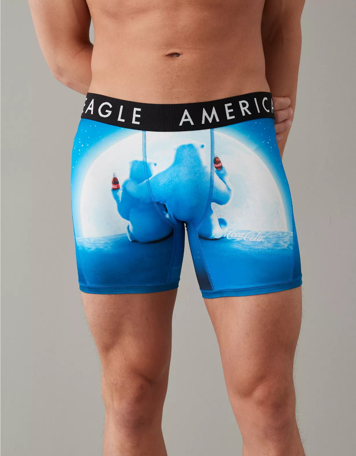 AEO Coca-Cola Moon 6" Flex Boxer Brief 3 AEO Coca-Cola Moon 6" Flex Boxer Brief