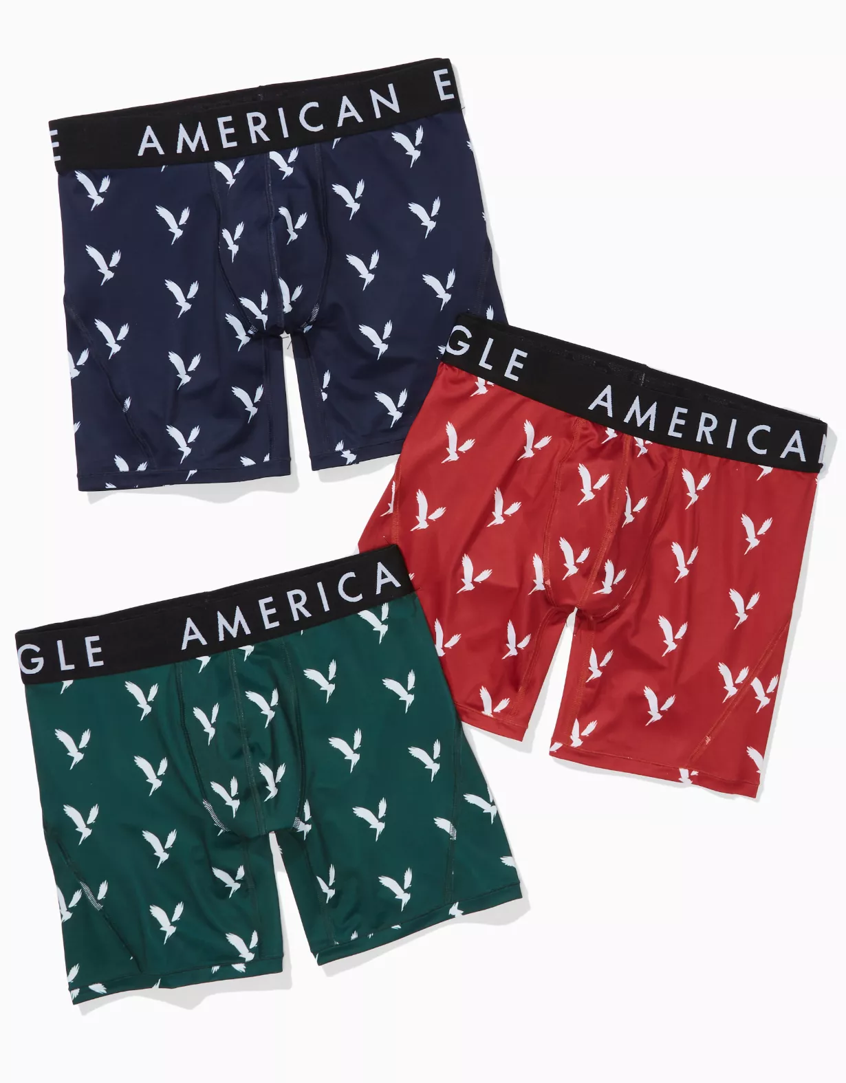 AEO 6" Flex Boxer Brief 3-Pack 3 AEO 6" Flex Boxer Brief 3-Pack