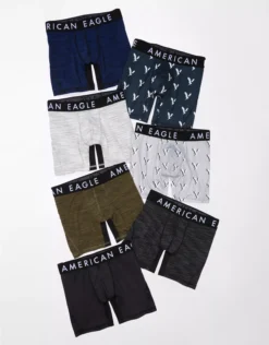 AEO 6" Flex Boxer Brief 7-Pack