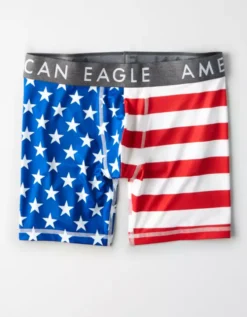 AEO Americana 6" Flex Boxer Brief 7 AEO Americana 6" Flex Boxer Brief -HypeWardrobe Store 0236 8633 400 f